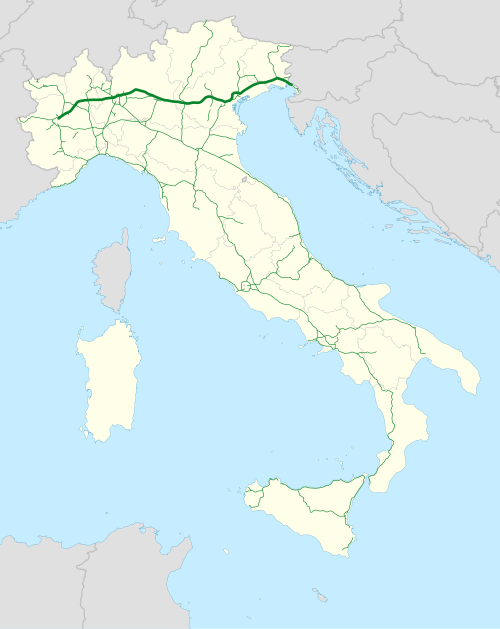 A4 motorway (Italy)